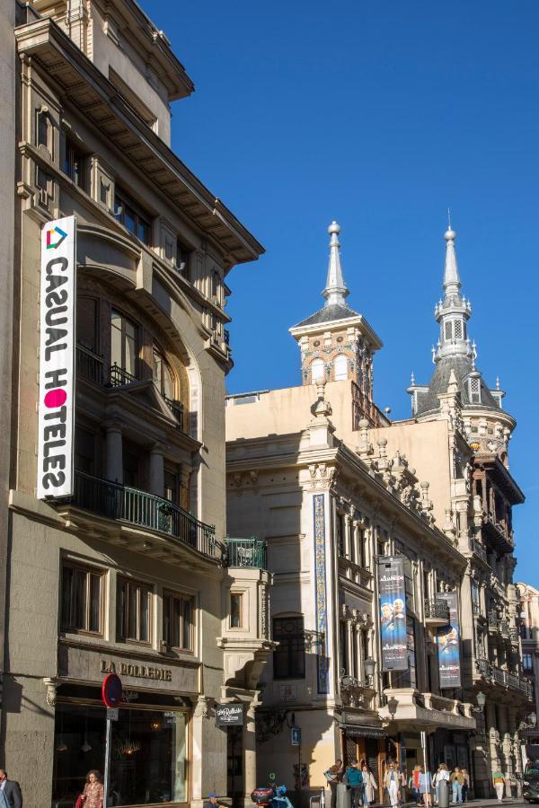 Casual Del Teatro Madrid Hotel Eksteriør billede